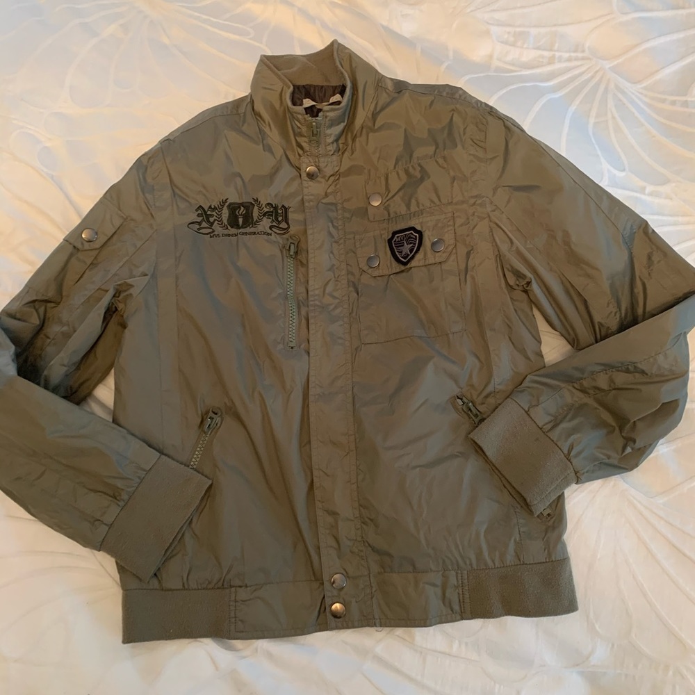 Buffalo Army Colored Jacket